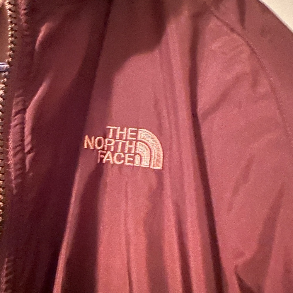 Brown XL North face jacket